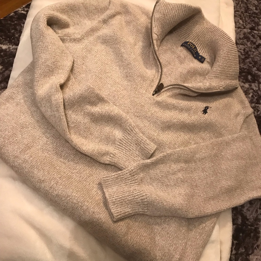Polo Ralph Lauren quarter zip